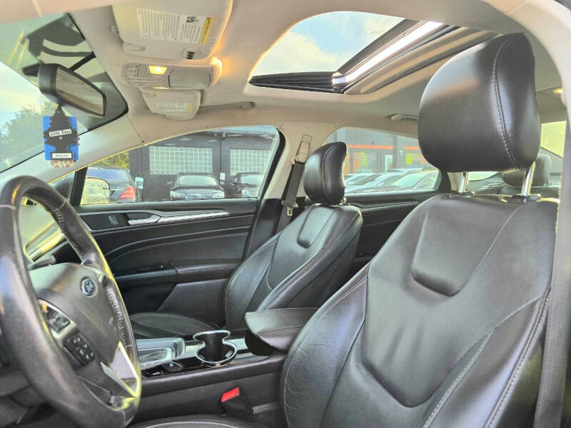 2014 Ford Fusion Titanium