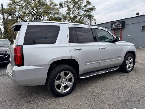 2015 Chevrolet Tahoe LTZ