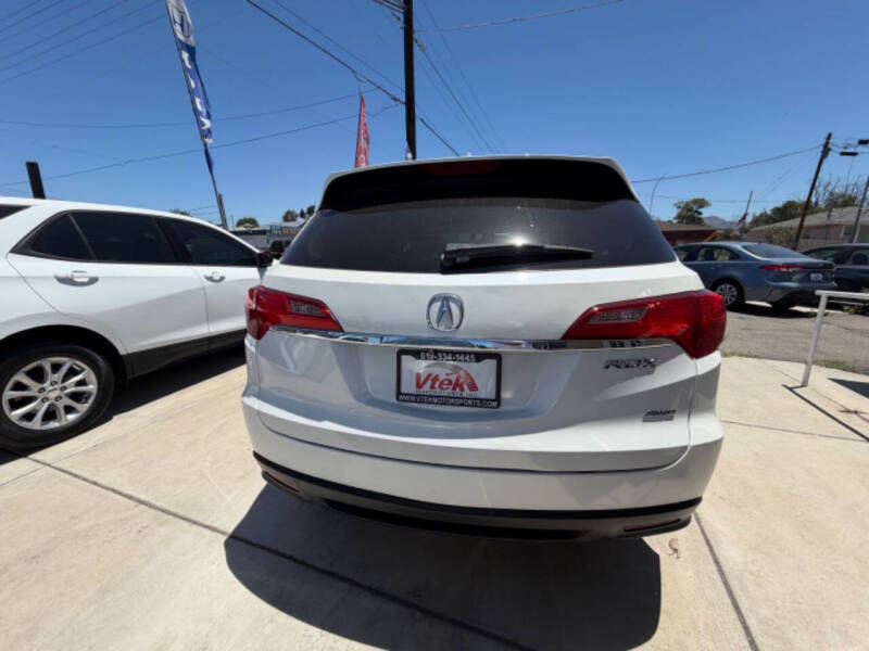 2015 Acura RDX w/Tech