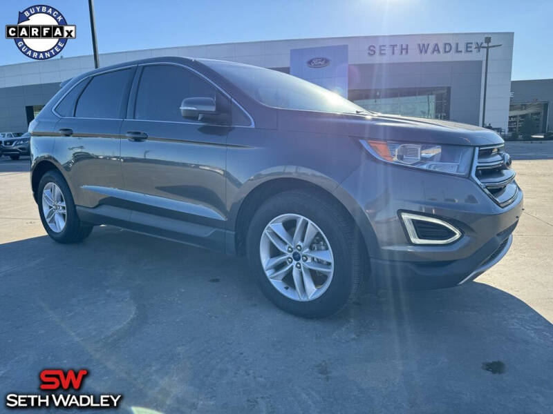 2017 Ford Edge SEL photo 2