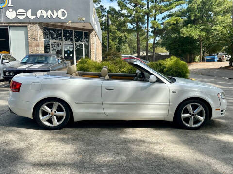 2007 Audi A4 3.2 quattro