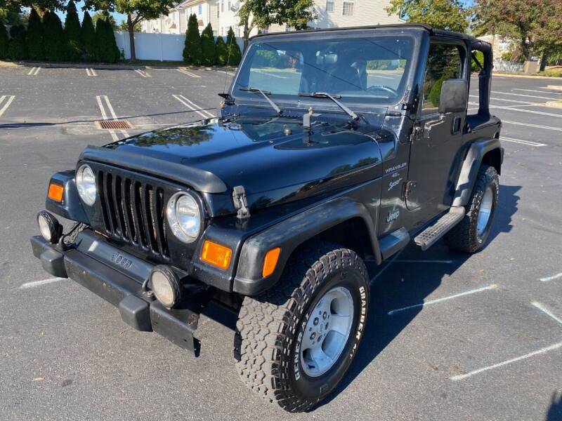 2000 Jeep Wrangler for sale at Professionals Auto Sales in Philadelphia PA