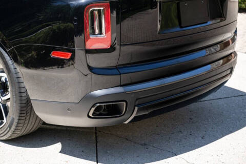 2024 Rolls-Royce Black Badge Cullinan