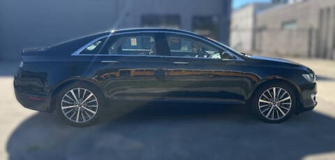 2018 Lincoln MKZ Select