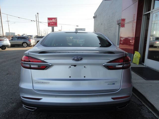 2019 Ford Fusion Titanium