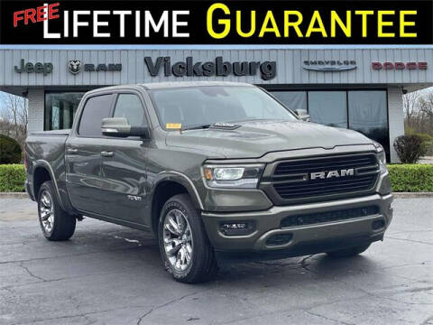 2021 RAM 1500 for sale at Vicksburg Chrysler Dodge Jeep Ram in Vicksburg MI