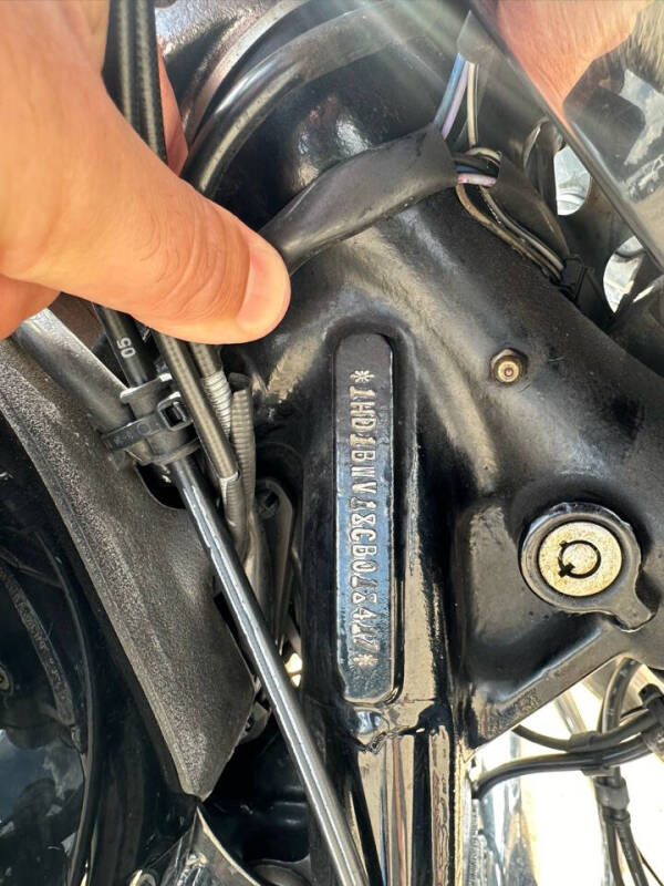 2012 Harley-Davidson Heritage Softail Classic