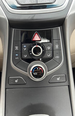 2014 Hyundai Elantra Limited