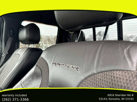 2014 Ford F-150 SVT Raptor