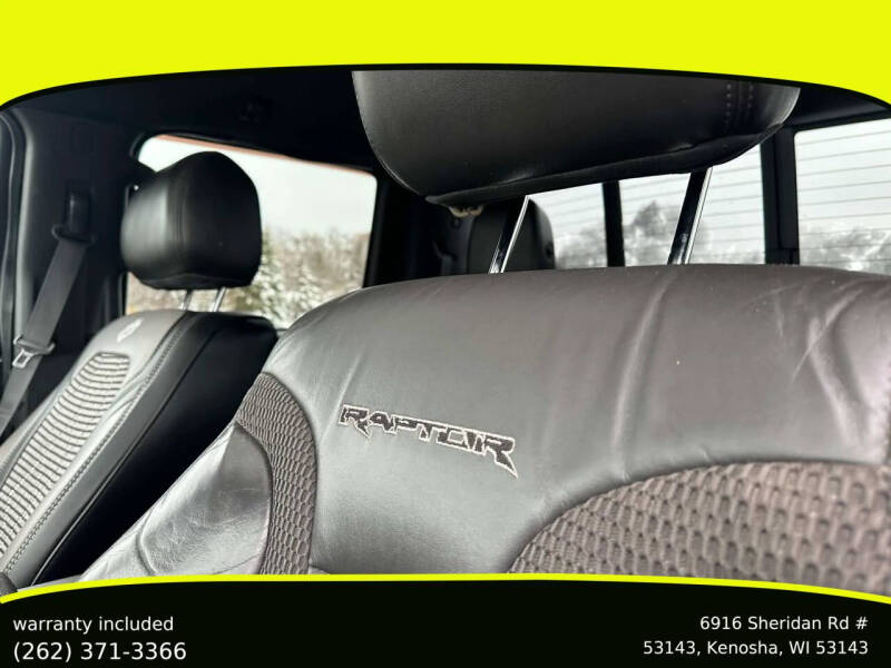 2014 Ford F-150 SVT Raptor