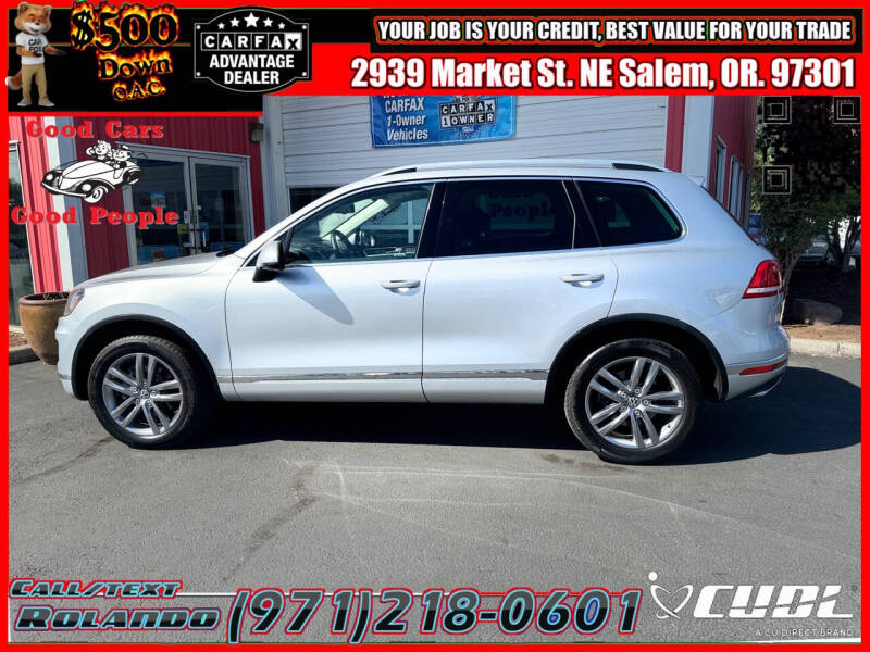 2016 Volkswagen Touareg TDI Sport