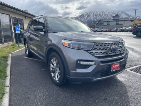 2022 Ford Explorer Limited