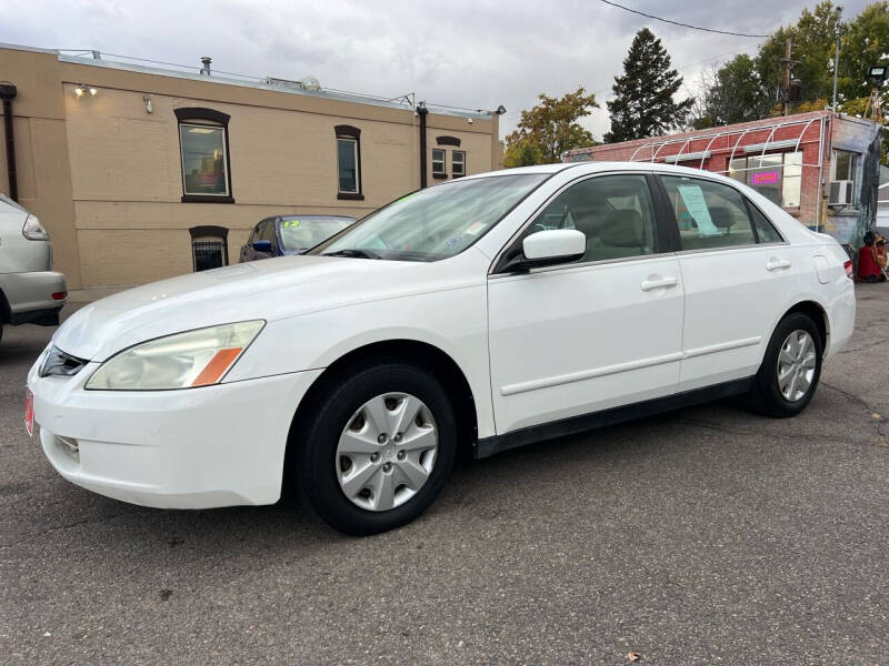 2004 Honda Accord for sale at ISLAND MOTORS, INC. in Englewood CO