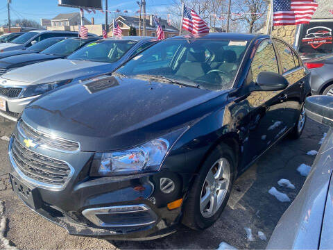 2015 Chevrolet Cruze for sale at Destiny Automotive in Hamilton OH
