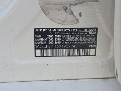 2006 Mercedes-Benz E-Class E 350 4MATIC