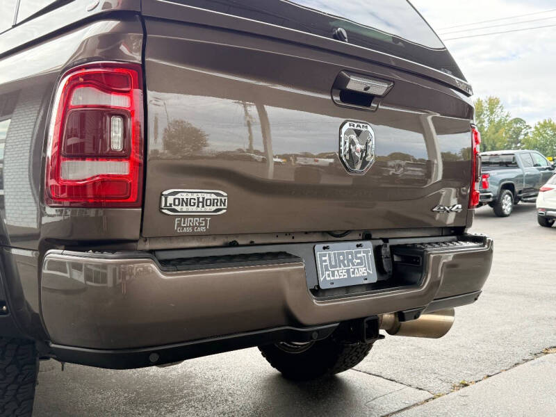 2019 RAM 2500 Laramie Longhorn