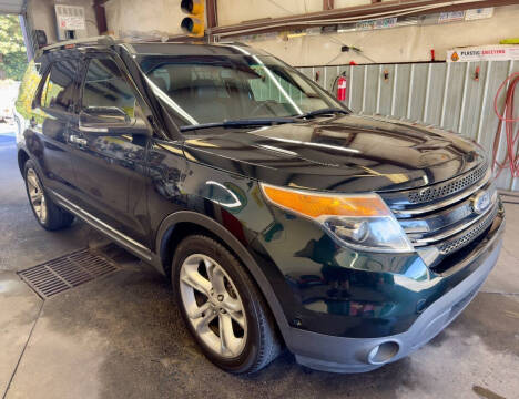 2015 Ford Explorer Limited