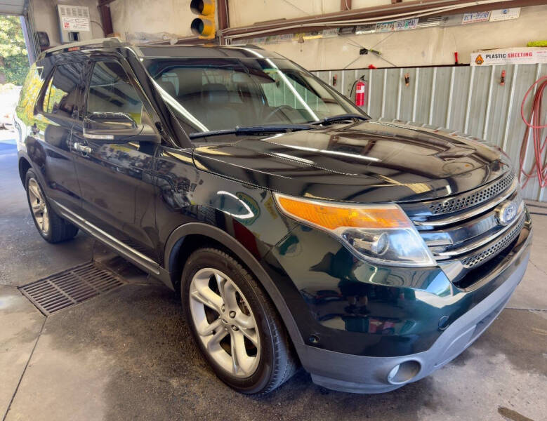 2015 Ford Explorer Limited