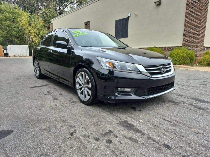 2014 Honda Accord Sport