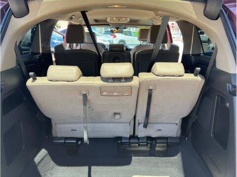 2018 Honda Odyssey