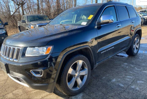 2015 Jeep Grand Cherokee for sale at Chicago Motor Credit in South Holland IL