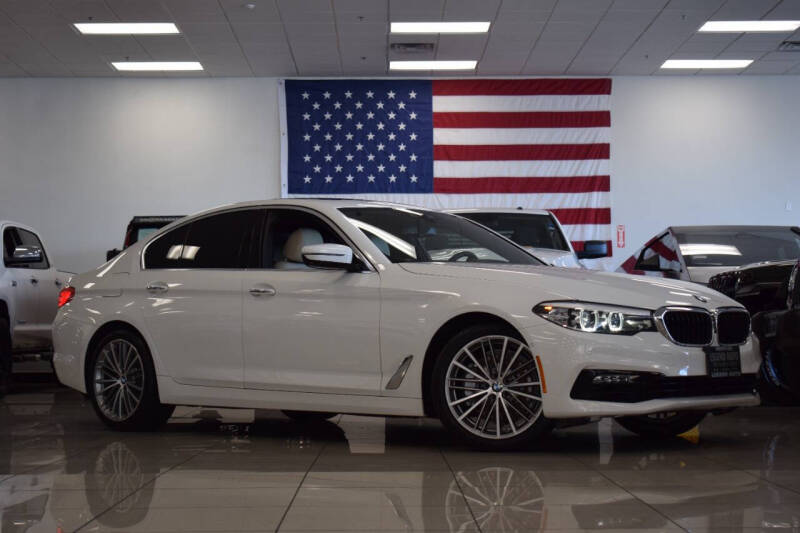 2017 BMW 5 Series 530i