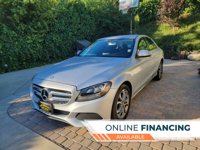 2015 Mercedes-Benz C-Class for sale at Best Quality Auto Sales in Sun Valley CA