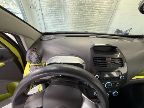 2013 Chevrolet Spark LS Manual