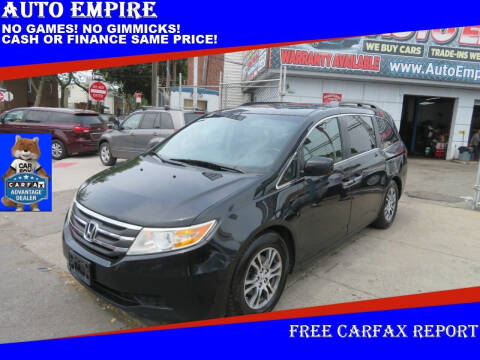 2012 Honda Odyssey for sale at Auto Empire in Brooklyn NY