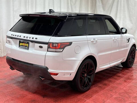 2017 Land Rover Range Rover Sport Autobiography