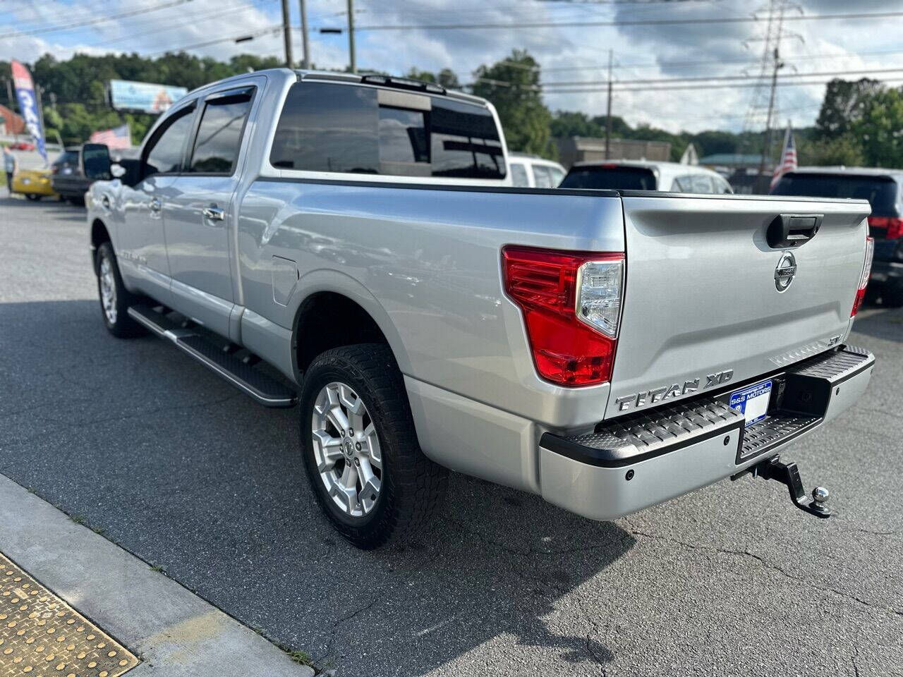 2016 Nissan Titan XD for sale at S & S Motors in Marietta, GA