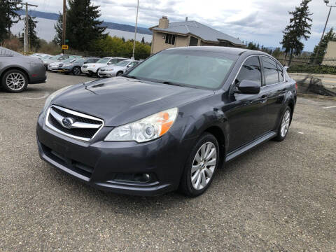 2011 Subaru Legacy for sale at KARMA AUTO SALES in Federal Way WA