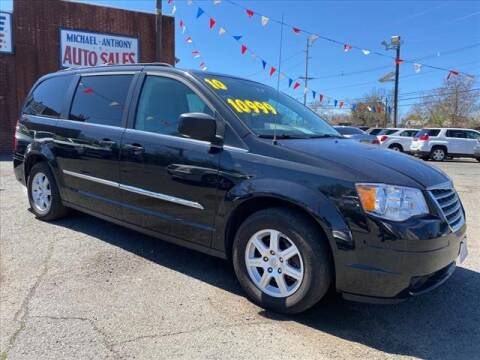 2010 Chrysler Town and Country for sale at MICHAEL ANTHONY AUTO SALES in Plainfield NJ