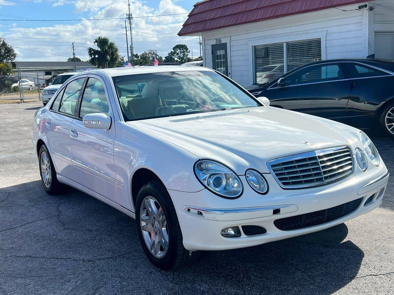 2005 Mercedes-Benz E-Class for sale at JOHNS AUTO SALES LLC in Apopka, FL