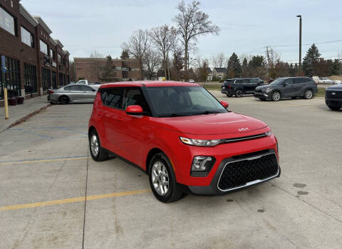 2022 Kia Soul LX