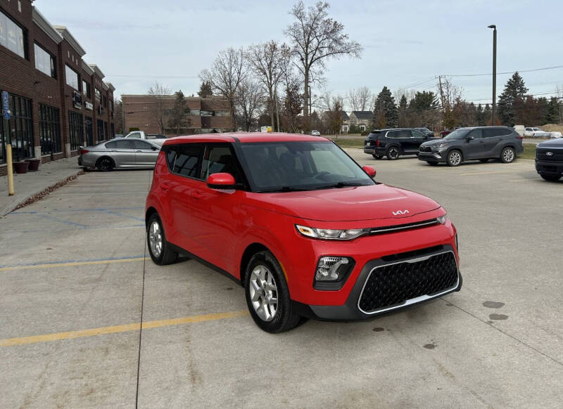 2022 Kia Soul LX