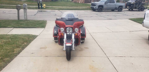 2025 Harley-Davidson Tri Glide Ultra