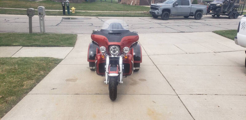 2025 Harley-Davidson Tri Glide Ultra