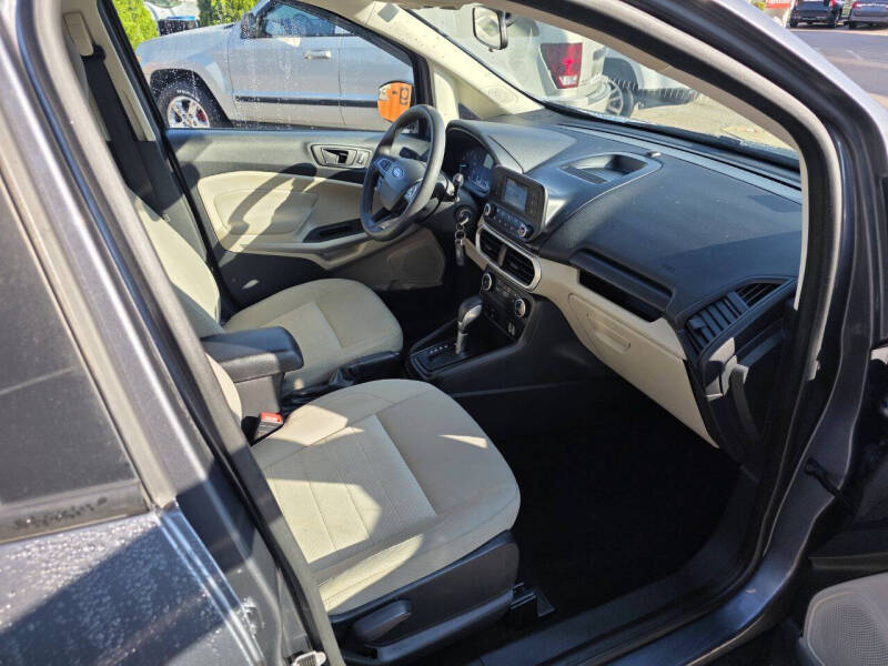 2020 Ford EcoSport S