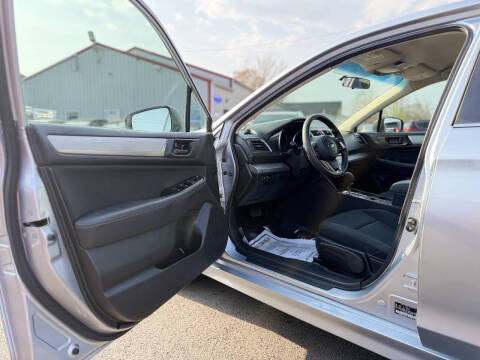 2018 Subaru Legacy 2.5i