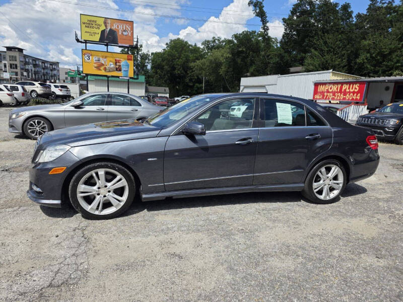 2012 Mercedes-Benz E-Class E 350 Luxury 4MATIC
