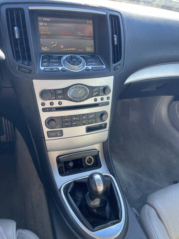 2008 Infiniti G37 Sport