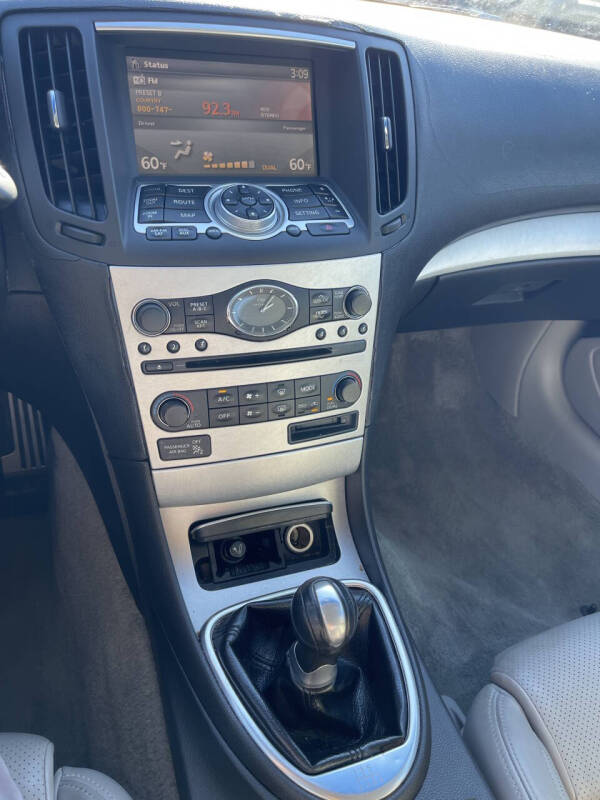 2008 Infiniti G37 Sport