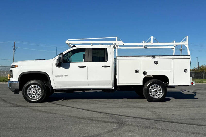 2026 Chevrolet Silverado 2500HD Work Truck