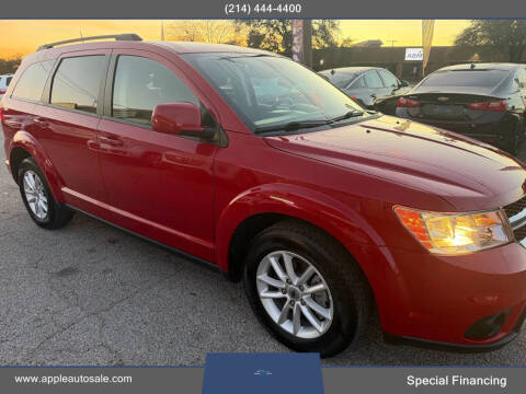 2018 Dodge Journey SXT