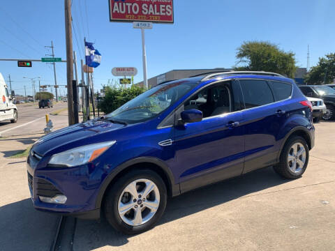 2013 Ford Escape for sale at SP Enterprise Autos in Garland TX