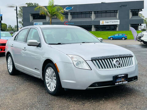 2010 Mercury Milan Hybrid for sale at MotorMax in San Diego CA