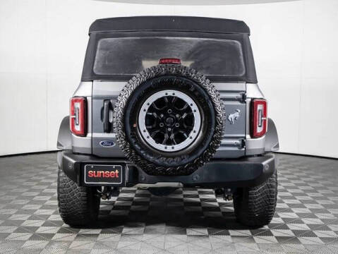 2022 Ford Bronco Big Bend Advanced