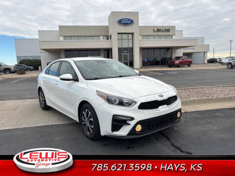 2020 Kia Forte for sale at Lewis Ford of Hays in Hays KS