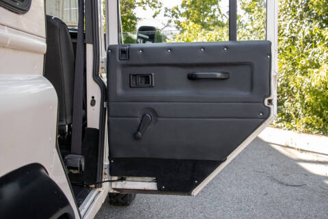 1997 Land Rover Defender